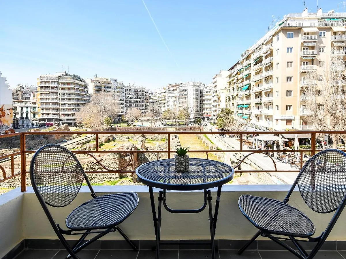 #Skgh Amellie & Αtlanta & Apollonia Suites - Navarinosquare View Thessaloniki Apartment