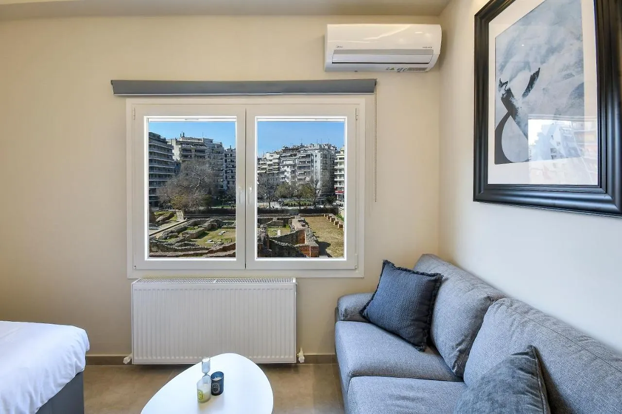 #SKGH Αtlanta luxury suite -NavarinoSquare Θεσσαλονίκη Διαμέρισμα