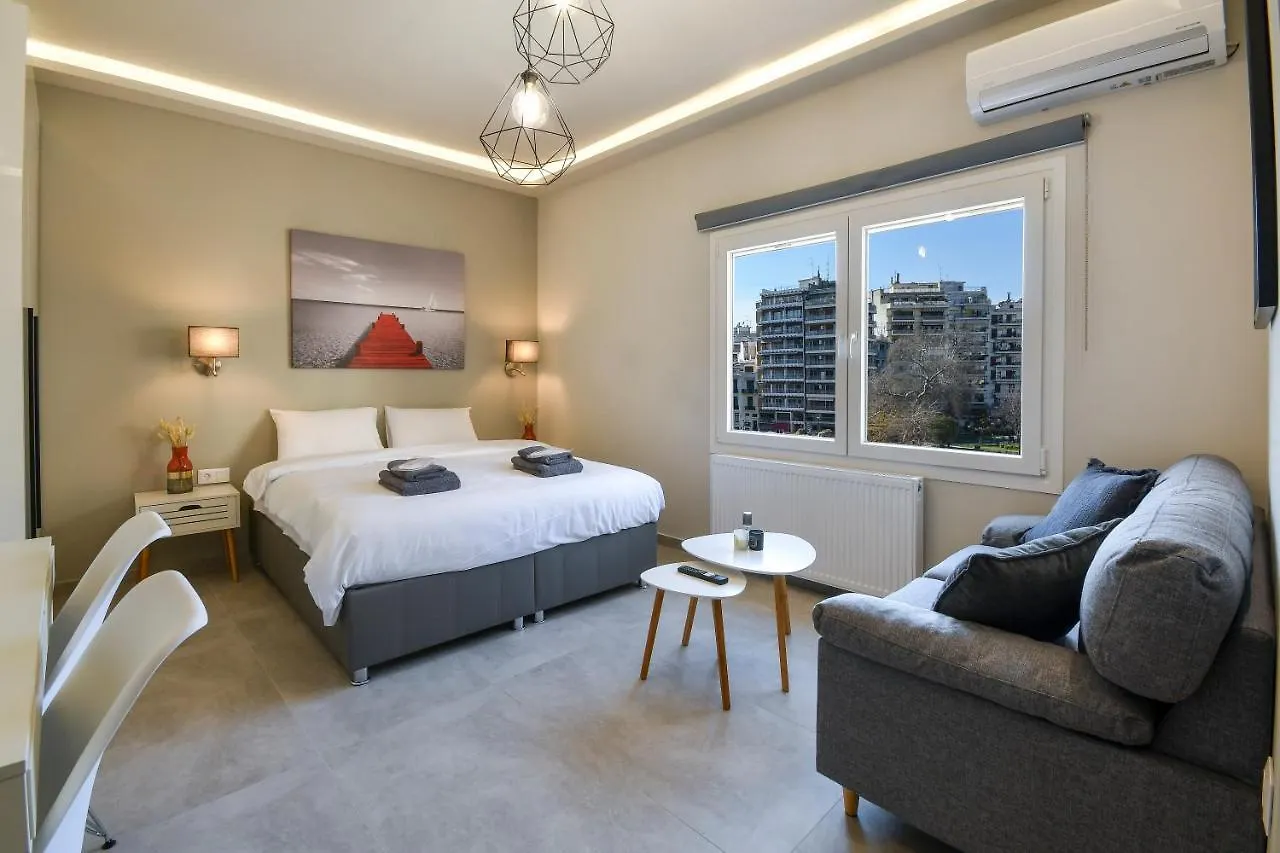 Διαμέρισμα #SKGH Αtlanta luxury suite -NavarinoSquare Θεσσαλονίκη Ελλάδα
