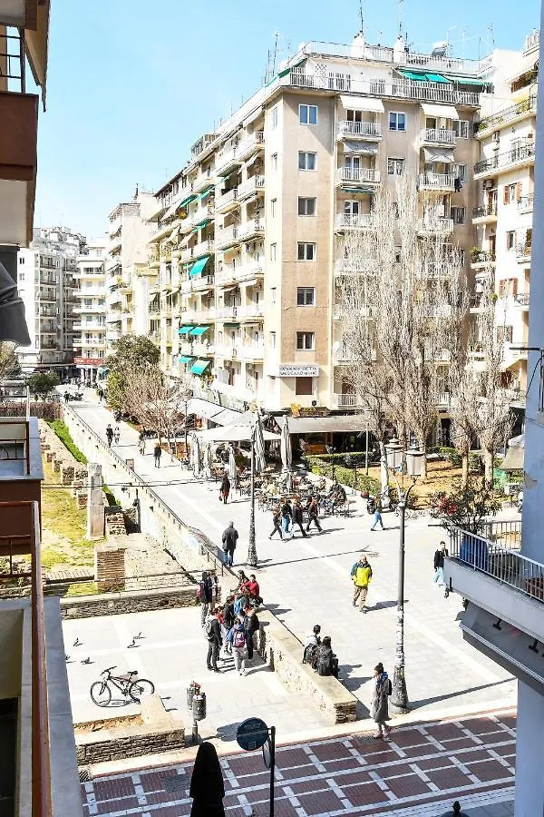 #SKGH Αtlanta luxury suite -NavarinoSquare Θεσσαλονίκη 0*,